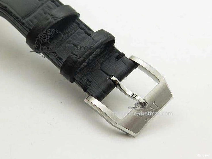 MIROTIME 0416 Mark XVII 1:1 MK Maker Best Edition SS Black Dial On Black Leather Strap A Sporty 7372